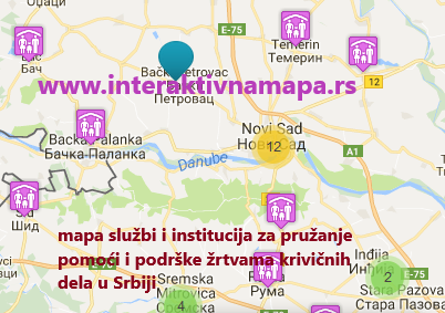  adresar organizacija, službi i institucija koje pružaju pomoć i podršku žrtvama krivičnih dela u Srbiji